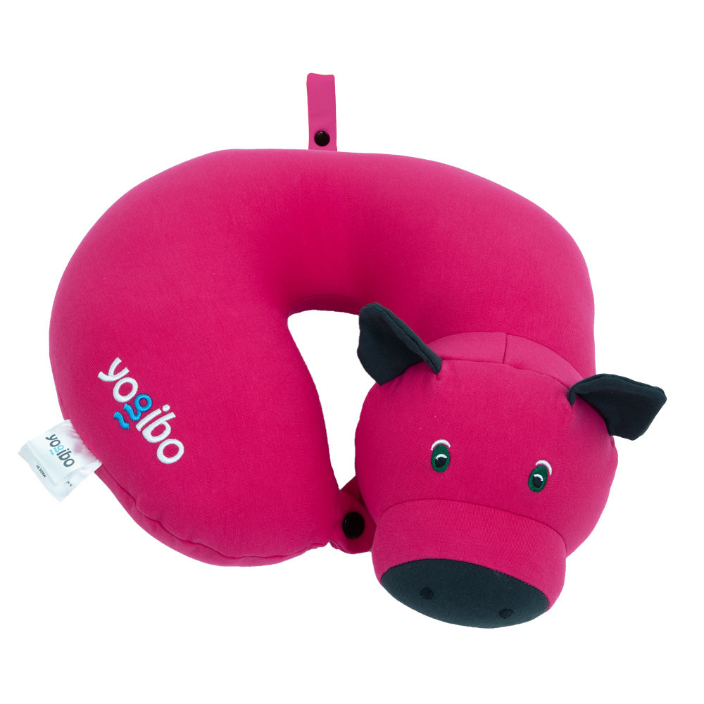 Yogibo Neck Pillow Logo（ヨギボー ネックピロー ロゴ）ピッグ（パディ）