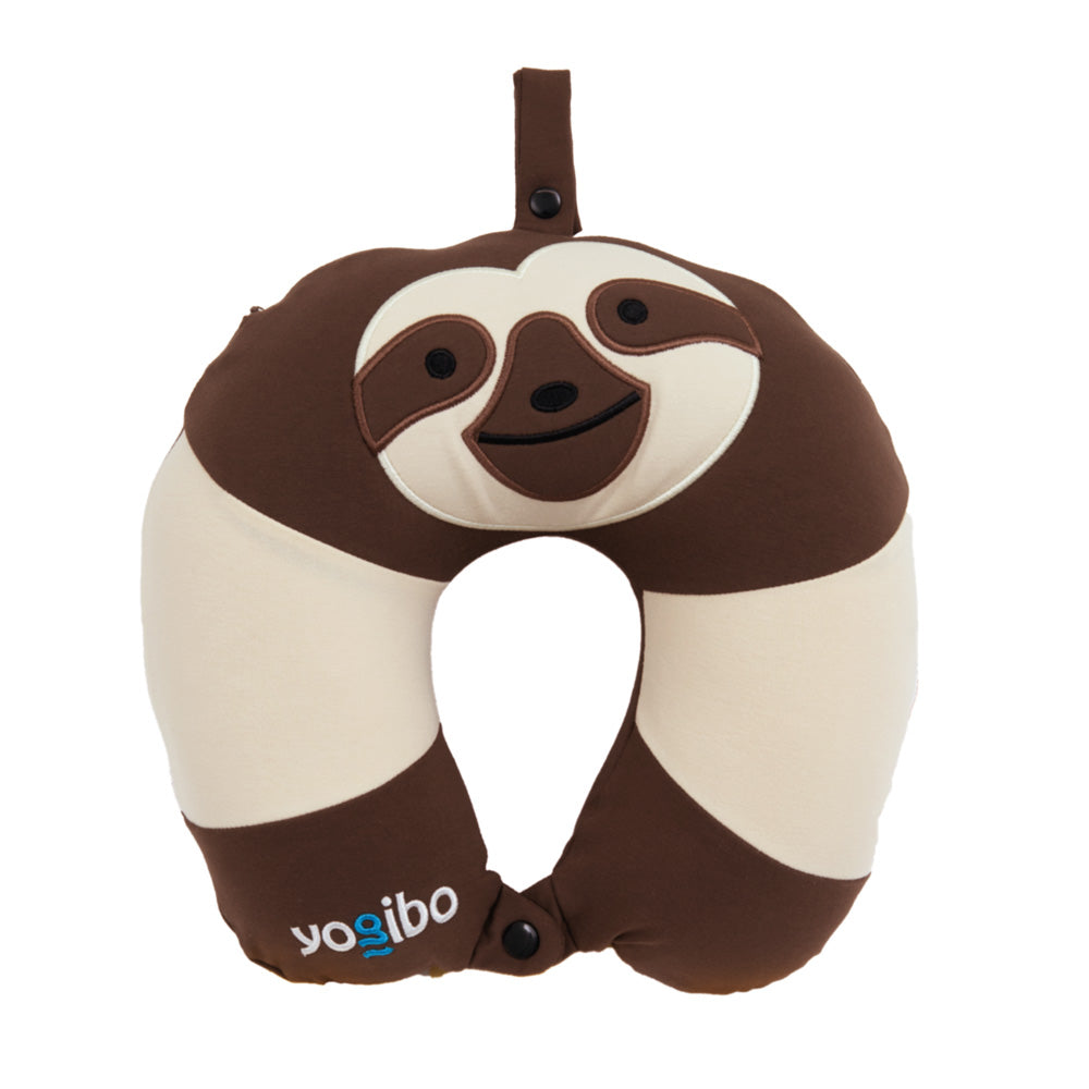 Yogibo Neck Pillow Logo（ヨギボー ネックピロー ロゴ）スロース（サウル）