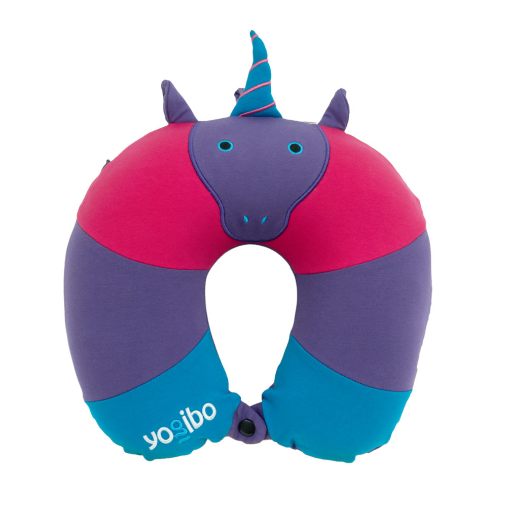 Yogibo Neck Pillow Logo Animal