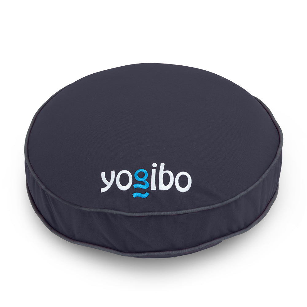 Yogibo Round Pillow ダークグレー