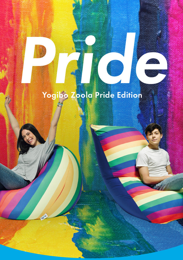 Yogibo Zoola Lounger（ヨギボー ズーラ ラウンジャー）Pride Edition ...