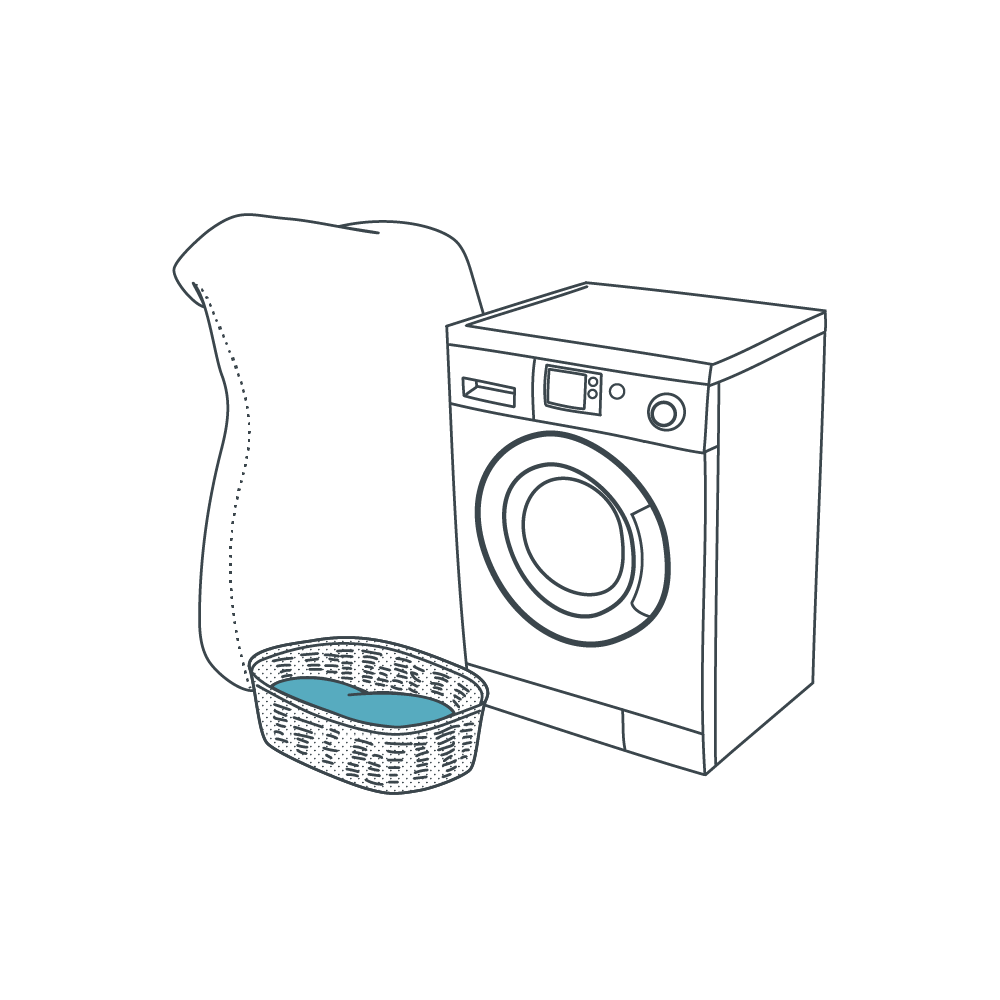 ヨギボーのメンテナンス