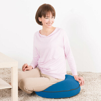 Yogibo Round Pillow アクアブルー