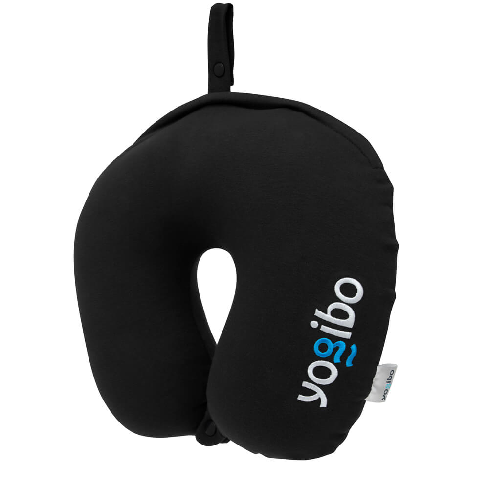 Yogibo Neck Pillow Logo（ヨギボー ネックピロー ロゴ） ブラック