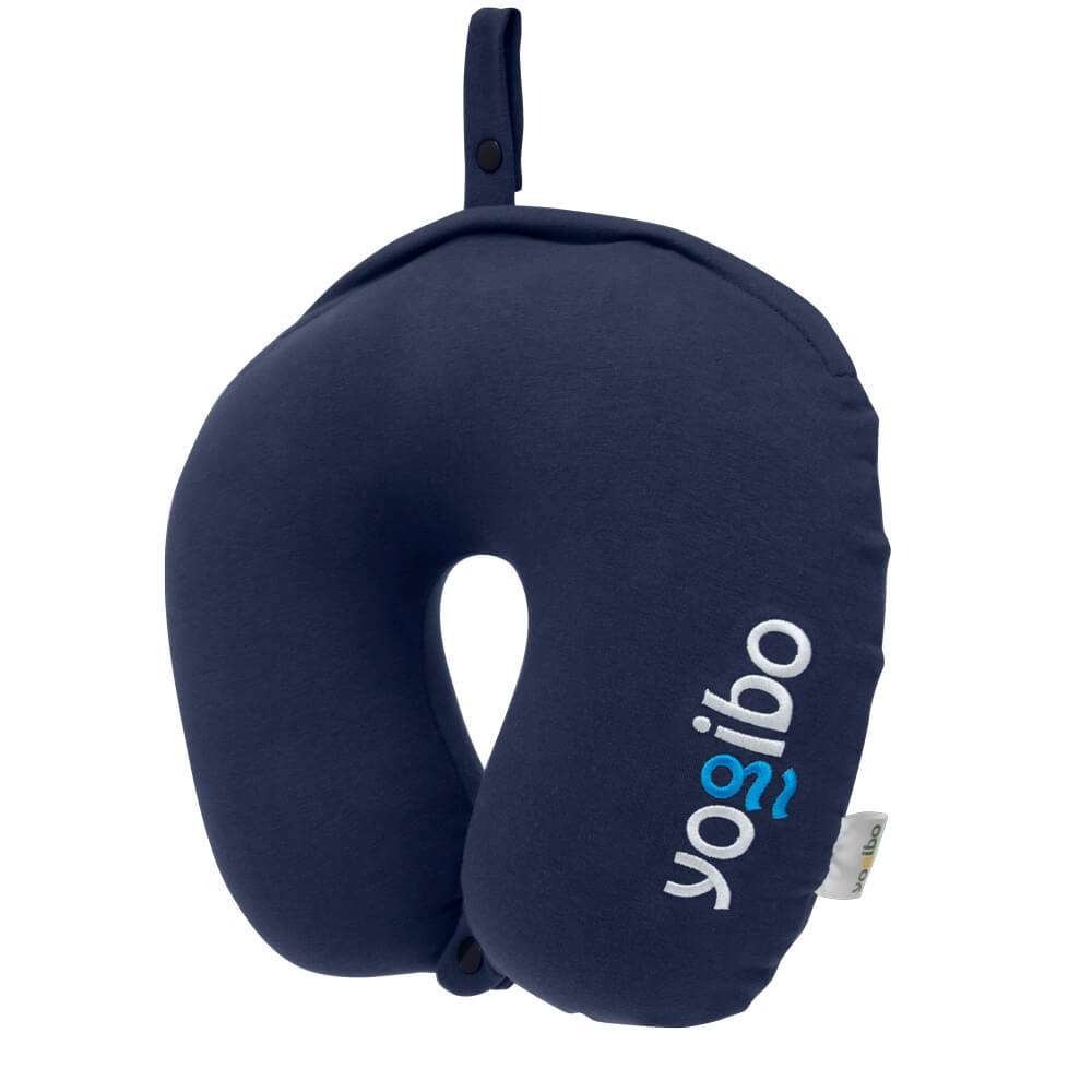 Yogibo Neck Pillow Logo（ヨギボー ネックピロー ロゴ） ネイビーブルー