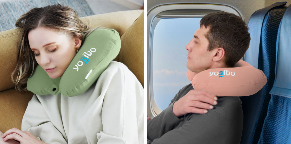Neck Pillow｜伸縮性のある生地で、あなたの首・肩にしっかりフィット。