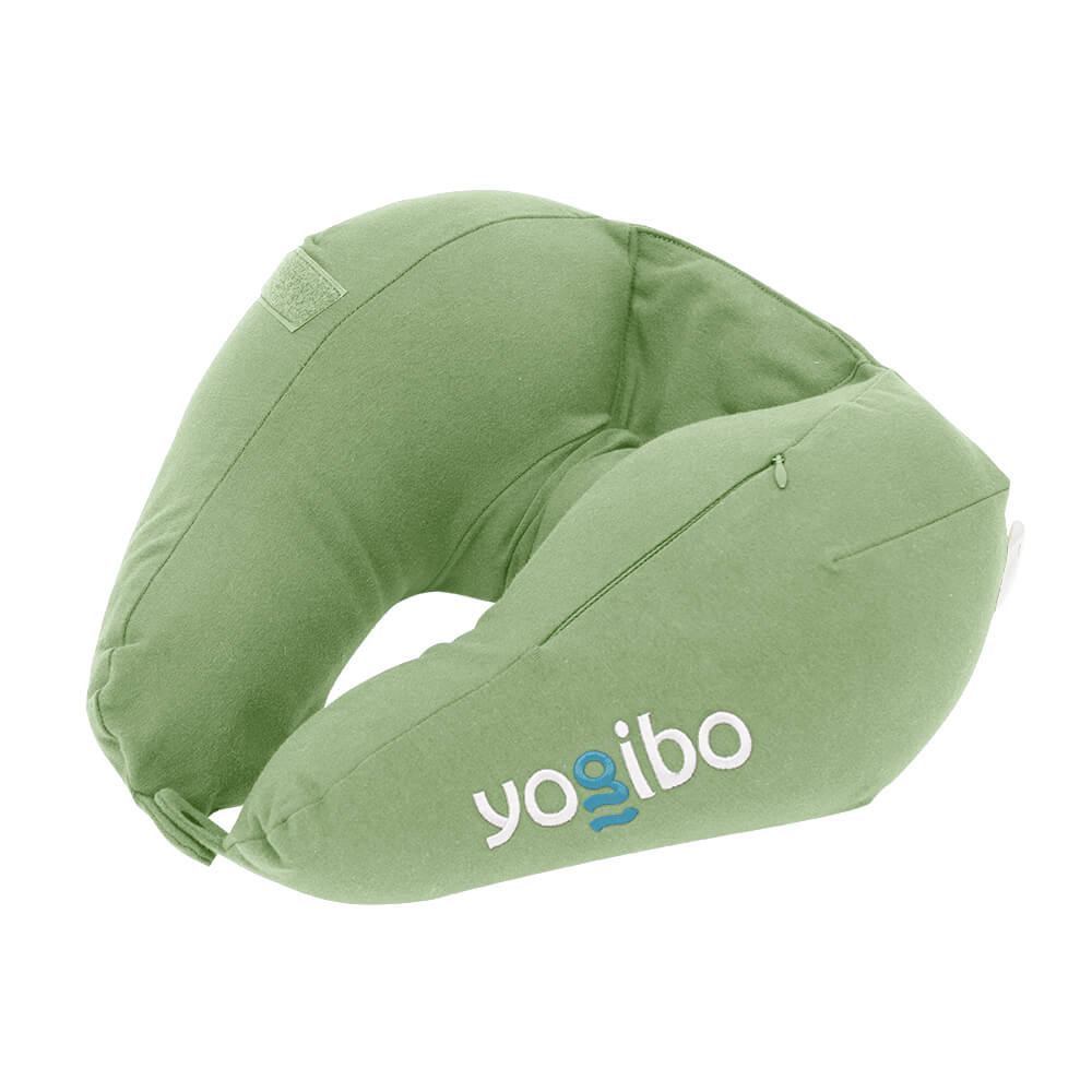 Yogibo Neck Pillow Logo（ヨギボーネックピローXロゴ） ピスタチオ