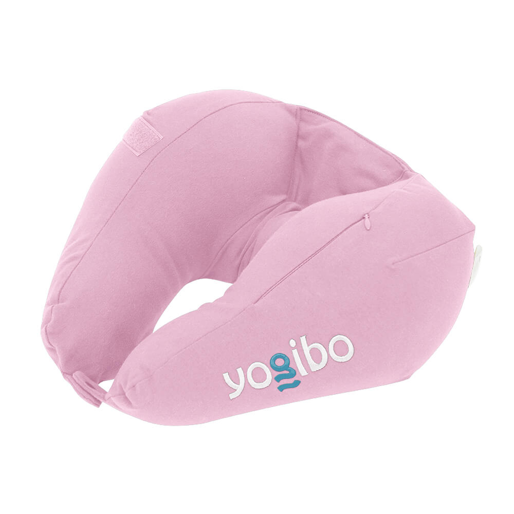 Yogibo Neck Pillow Logo（ヨギボーネックピローXロゴ） ラベンダー