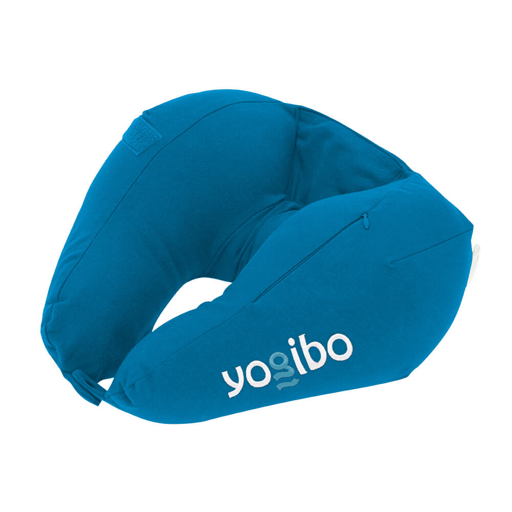 Yogibo Neck Pillow Logo（ヨギボーネックピローXロゴ） アクアブルー
