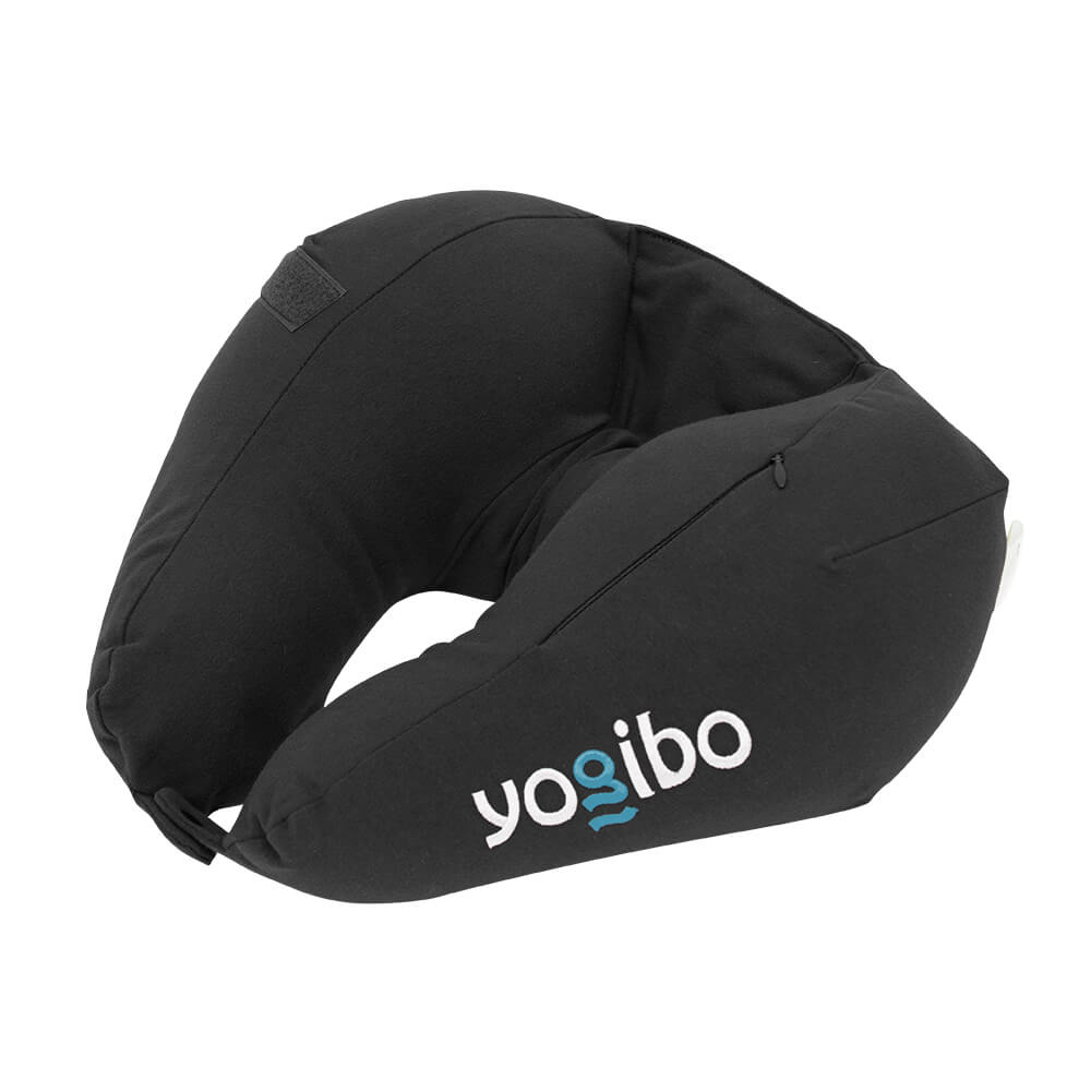 Yogibo Neck Pillow Logo（ヨギボーネックピローXロゴ） ブラック