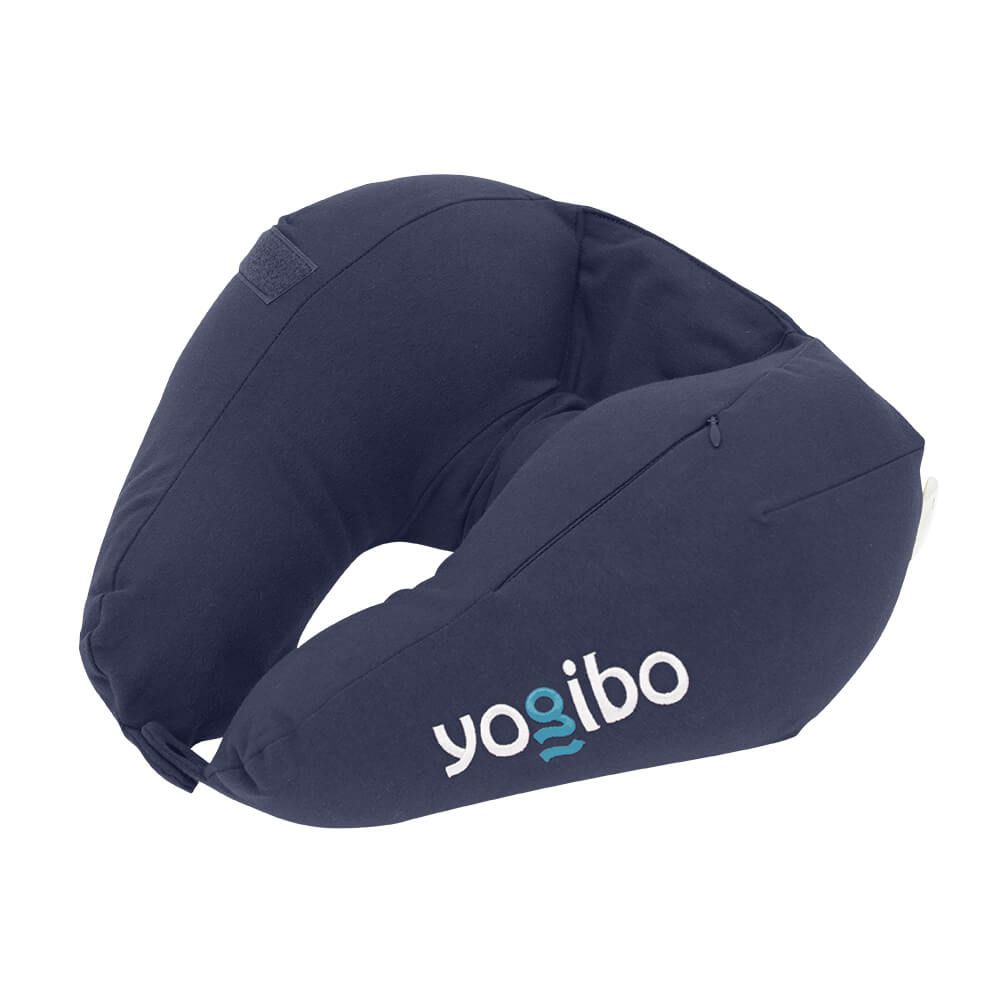 Yogibo Neck Pillow Logo（ヨギボーネックピローXロゴ） ネイビーブルー