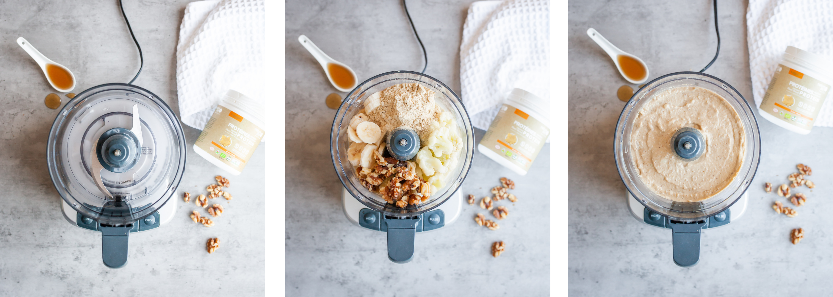 Steps Nice cream Maple protein Nature Zen recipe