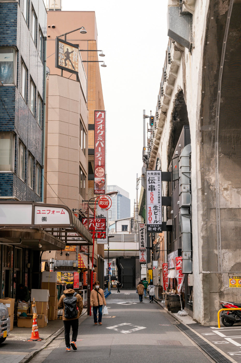 日本的街道景色