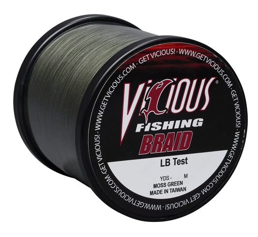 Vicious Fishing 100% Fluorocarbon 200 Yards Clear - 12 lb.