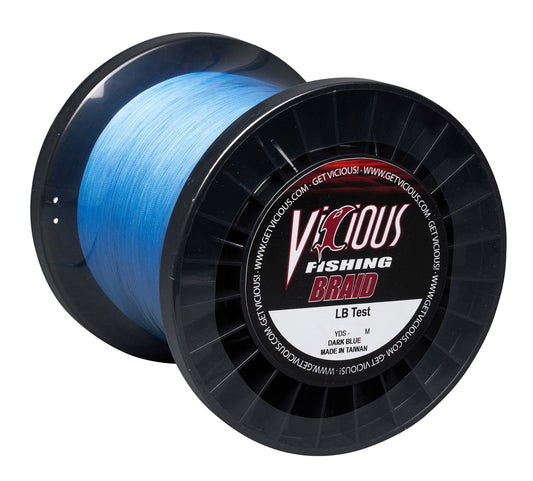 Vicious Fishing VGN-17 Ultimate 330-Yard Fishing Line, Low Visibility  Green, Blue
