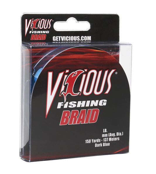 FISHING LINE - SURELINE BLUE BRAIDED LINE 150YRDS