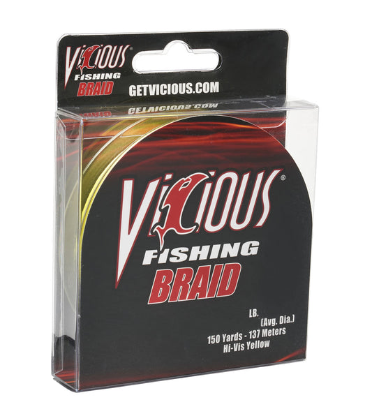 Vicious Pro Elite Fluorocarbon Fishing Line 200 Yards 6 Pound
