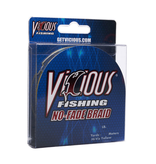 Vicious No-Fade Green Braid - 300 Yards – Vicious Fishing