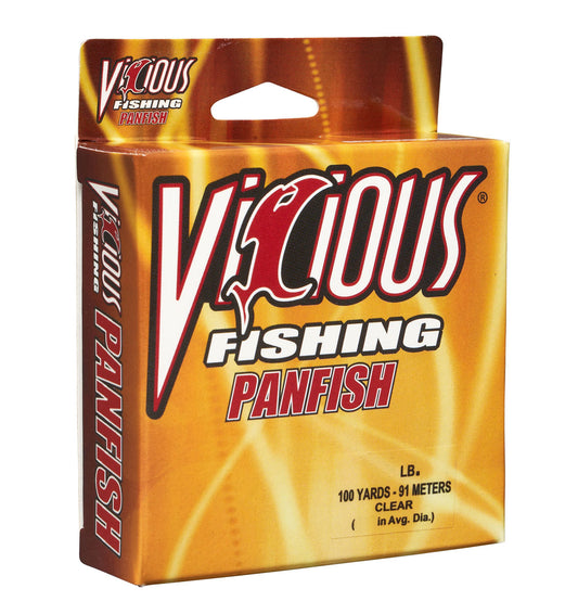 Vicious Fishing Catfish Hi-Vis Yellow Mono - 30lb, 400 Yards