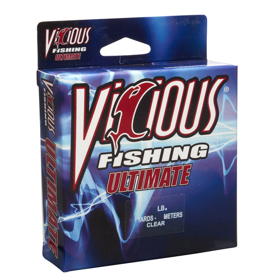 Vicious Ice Hi-Vis Yellow Mono - 100 yards