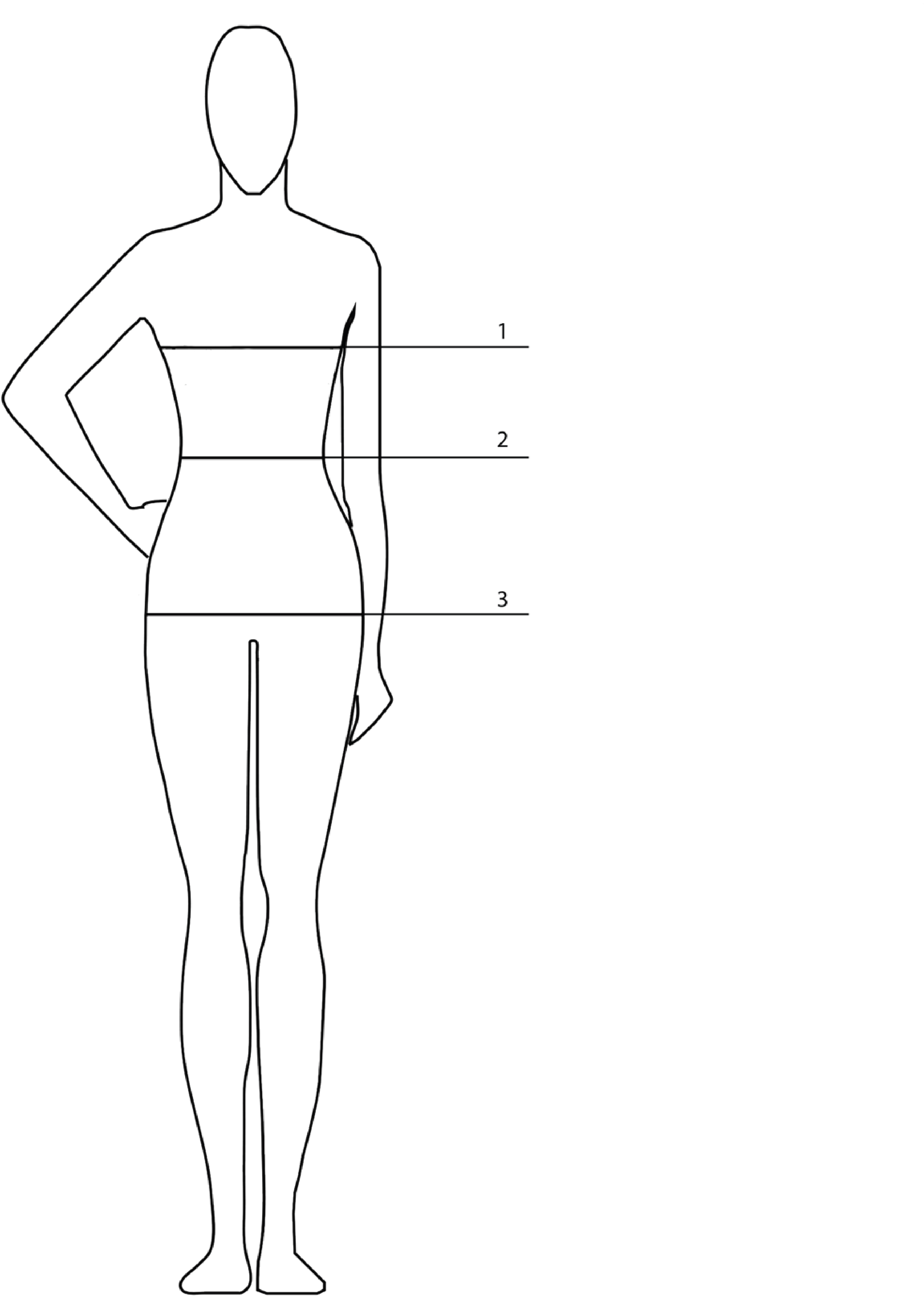 PRINTABLE Body Measurement Sheet for Black Women, Fashion Designer