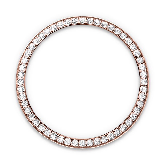 Diamond-set Bezel