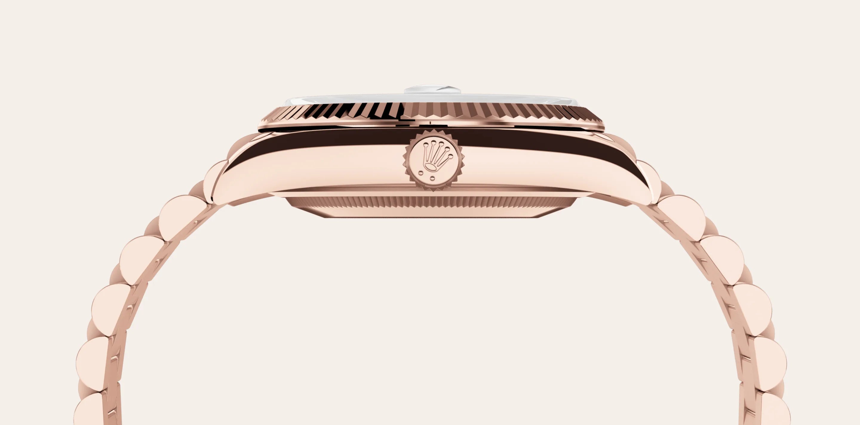 18 kt Everose Gold