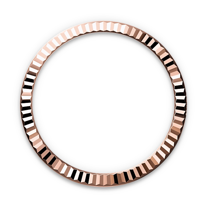 The Fluted bezel
