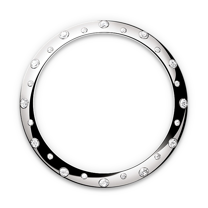 Diamond-set bezel