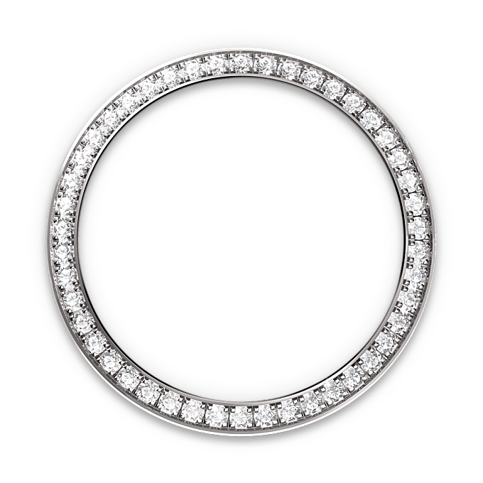 Diamond-set Bezel