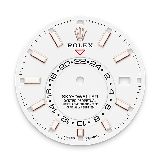 Intense White Dial