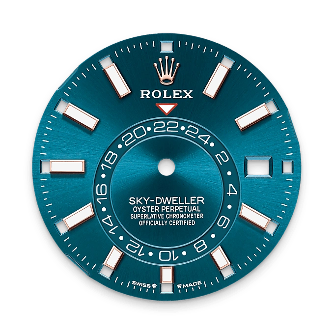 Blue-Green Dial