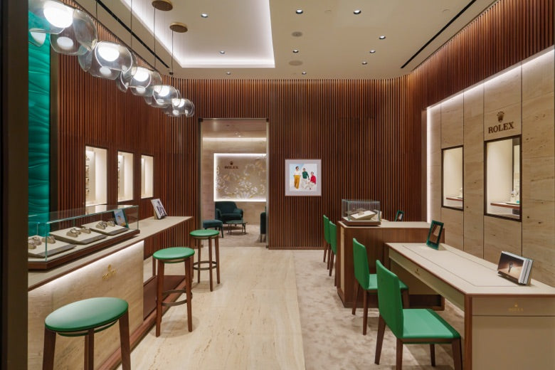 Our Rolex history