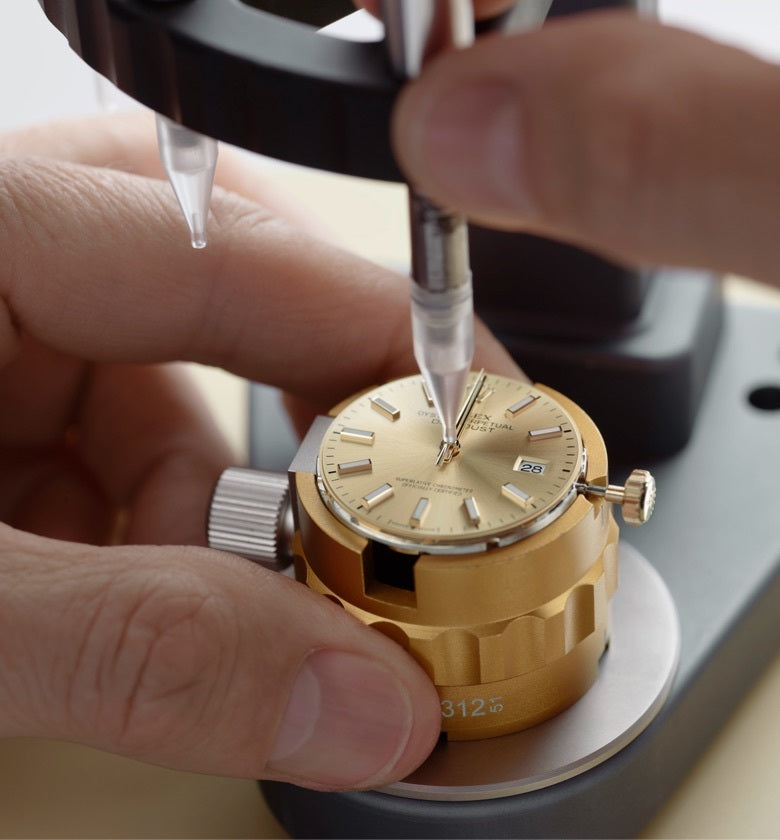 rolex servicing procedure - Polacheck's Jewelers