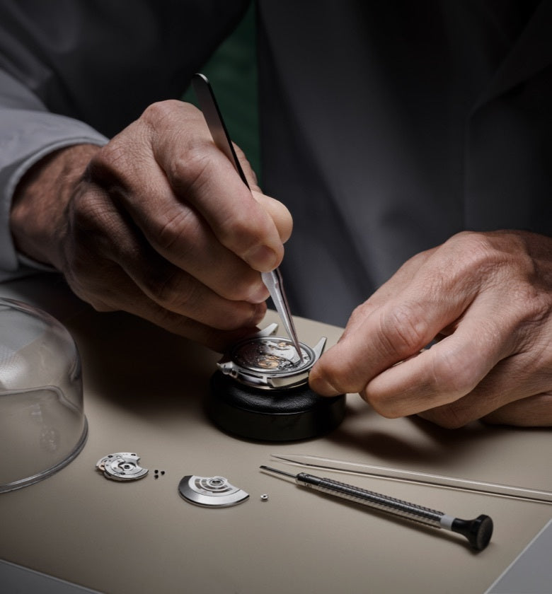 servicing your rolex