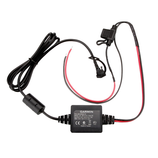 Garmin Motorcycle Power Cord f/zmo 350LM