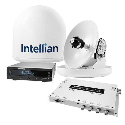 Intellian i2 US System w/DISH/Bell MIM-2 (w/3M RG6 Cable)  15M RG6 Cable