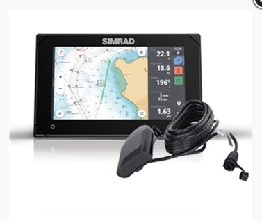 Simrad NSX 3009 9" Combo Chartplotter  Fishfinder w/HDI Transducer