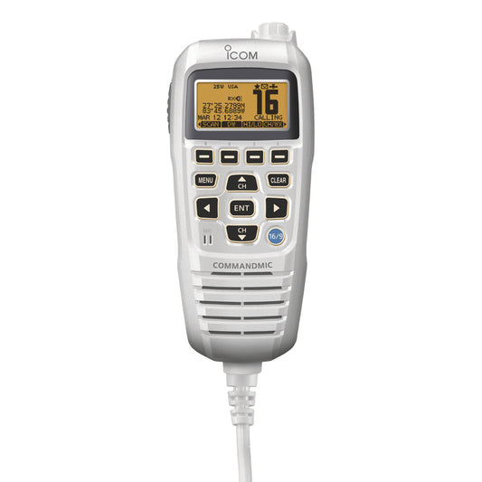 Icom CommandMic IV - White