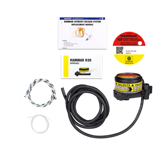 Hammar Replacement kit lifebuoy system Mk II