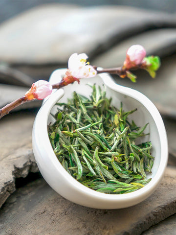 This is Chinese green tea huangshan maofeng