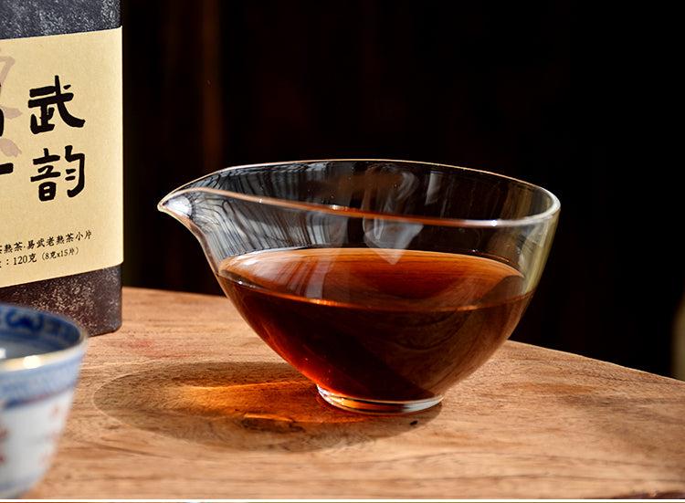 this is Chinese Yunnan ripe puerh Shou Puerh
