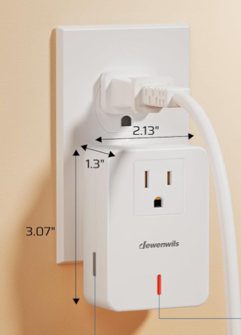 DEWENWILS Indoor Wireless Remote Control Outlet, Electrical Plug