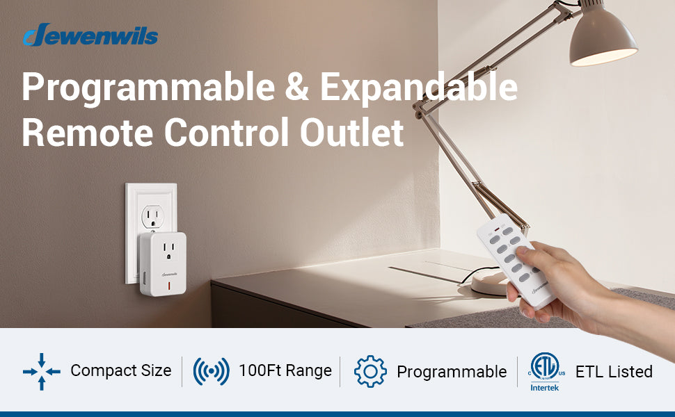 Remote control outlet Lamp & Light Controls at