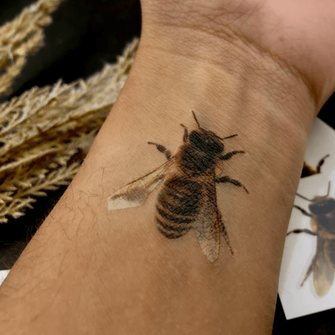 Bee Tattoo Meanings and Placement Ideas  Chronic Ink