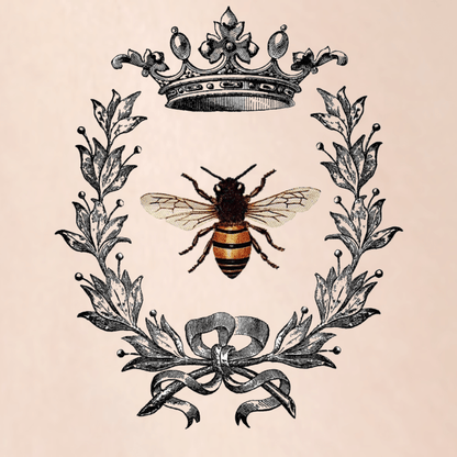 Queen Bee Tattoo – Cherish Bees