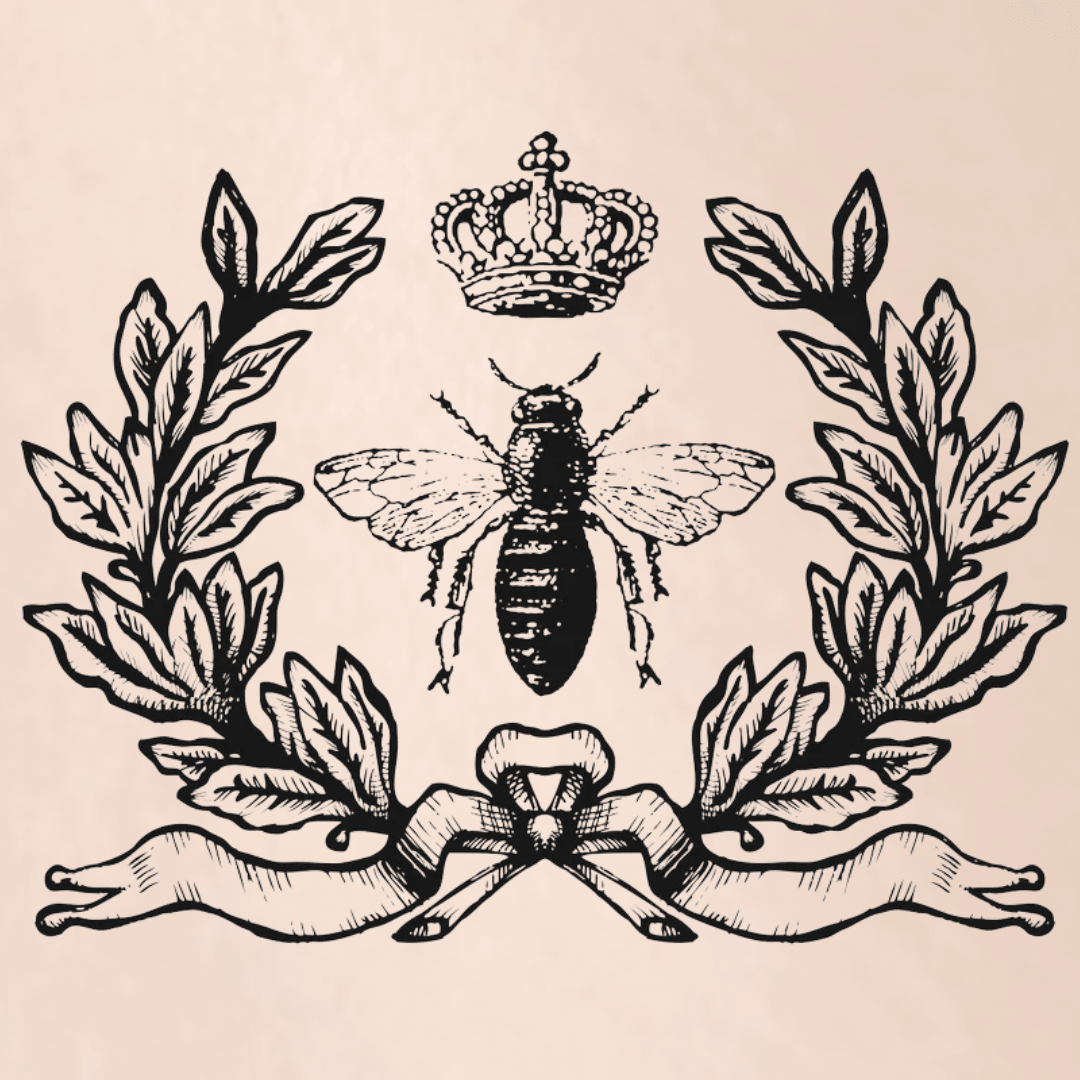 Queen bee tattoo