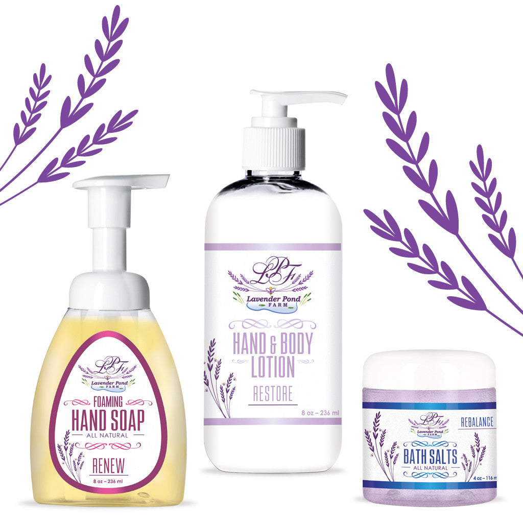 CALM Lavender Hand + Body Wash – Victory Road Farm