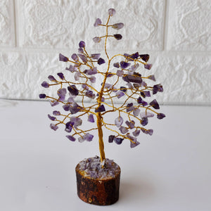 Amethyst Crystal Tree of Life - Lavender Pond Farm