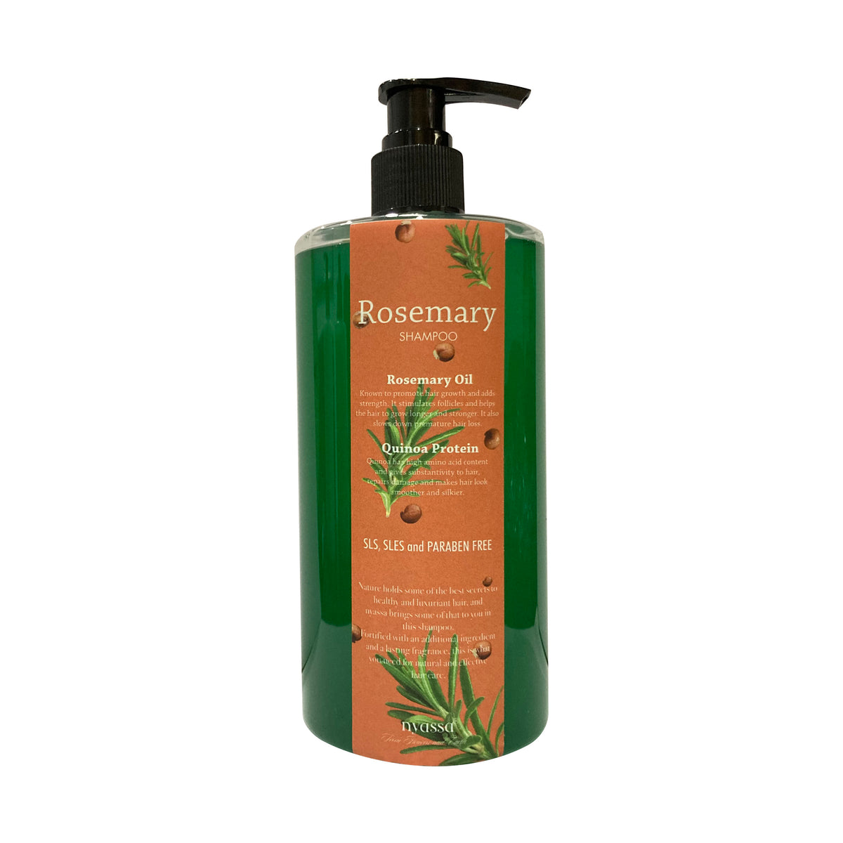 Essancia Tea Tree  Rosemary AntiDandruff Shampoo  Promotes Growth    Essancia Living